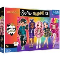 puzzle 104 xl stylowe rainbow high 50015