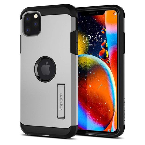 Spigen Tough Armor Iphone 11 Pro Satin Silver na Arena.pl
