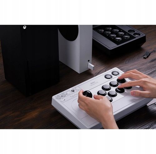 8BitDo Arcade Stick Xbox & PC White na Arena.pl