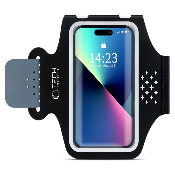 Etui na ramię Tech-Protect M5 Armbend - czarna zdjęcie 1