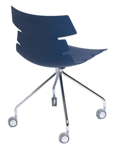 Krzesło Techno Roll niebieskie na Arena.pl