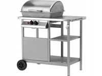 Grill gazowy LUND 99658 2 palniki 5.5kW ruszt 48 x 37cm