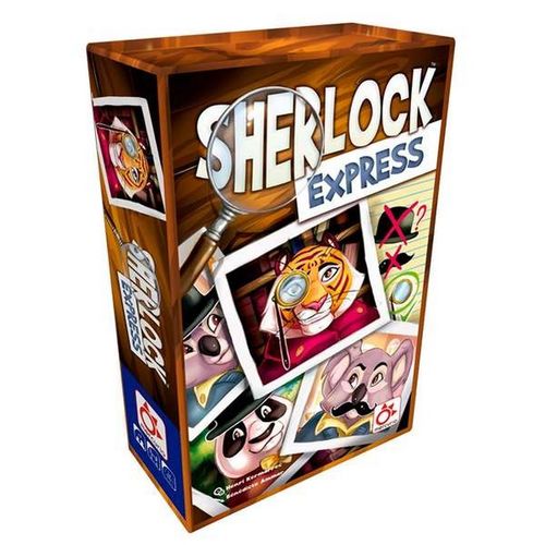 Gra Planszowa Sherlock Express (Es) na Arena.pl