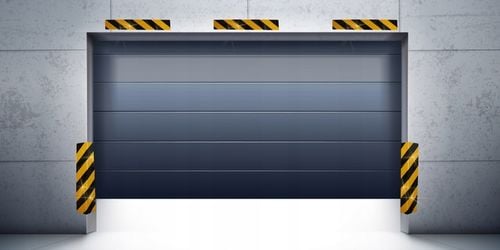 NAROŻNIK ODBOJNIK OCHRONNY na ścianę garażu parking mata 50x20x1,5 na Arena.pl