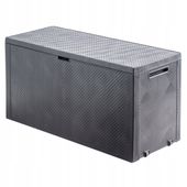 Skrzynia Ogrodowa Balkonowa Do Ogrodu Grafit 280 L