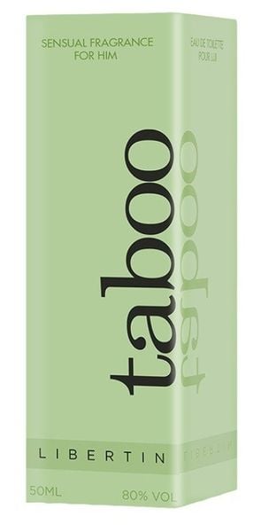 Męskie Perfumy Z Feromonem Taboo Libertin 50Ml zdjęcie 3