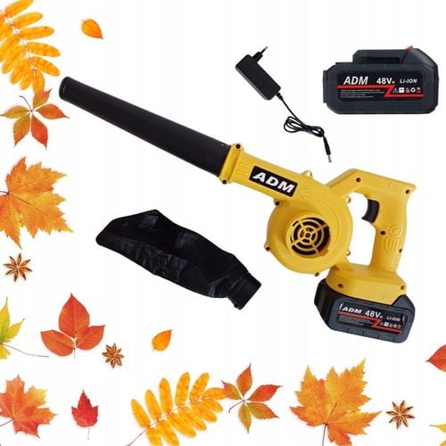 DMUCHAWA AKUMULATOROWA DO LIŚCI I ŚNIEGU 2 SZT. X AKU 48V na Arena.pl