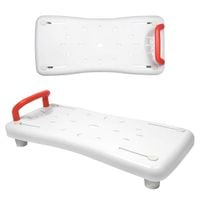 Ławeczka na wannę z uchwytem regulowana szerokość HomeLife