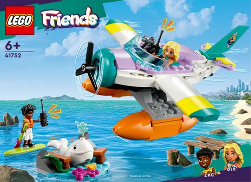 Klocki Friends 41752 Hydroplan Ratowniczy na Arena.pl