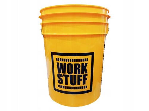 Work Stuff Wiadro Yellow Wash + Separator SNOWBALL na Arena.pl