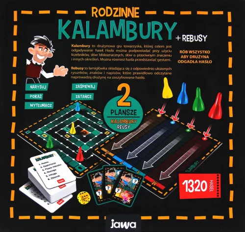 Rodzinne kalambury i rebusy na Arena.pl