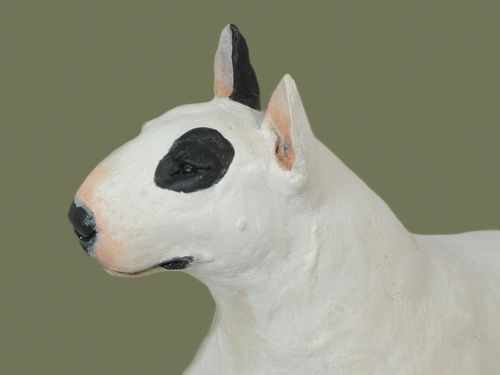 Bulterier - figurka - 2363 na Arena.pl
