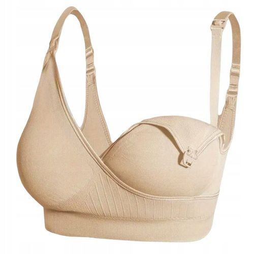 Biustonosz Ciążowy Bezszwowy Stanik Do Karmienia Laura M na Arena.pl