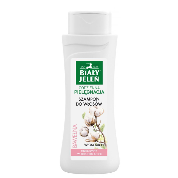 Biały Jeleń Szampon do włosów suchych - 300ml zdjęcie 1