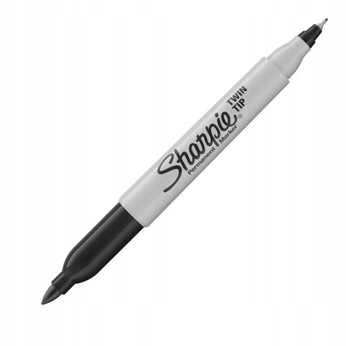 marker sharpie twin tip czarny (12) s0811100 na Arena.pl