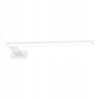 Lampa ścienna SHINE Biały 11W LED IP44 45cm Lewy Kinkiet Do Domu Do Pokoju