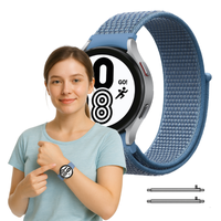 Pasek do Garmin Forerunner 255S 265S Vivoactive Venu 2S 3S 4S niebieski