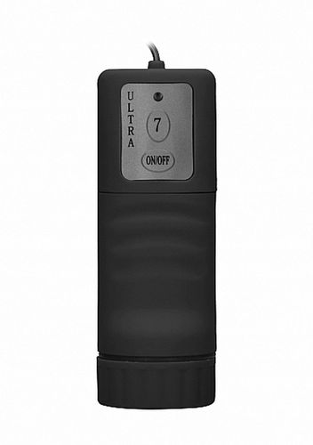 Vibrating Silicone Strapless Strapon - Black na Arena.pl