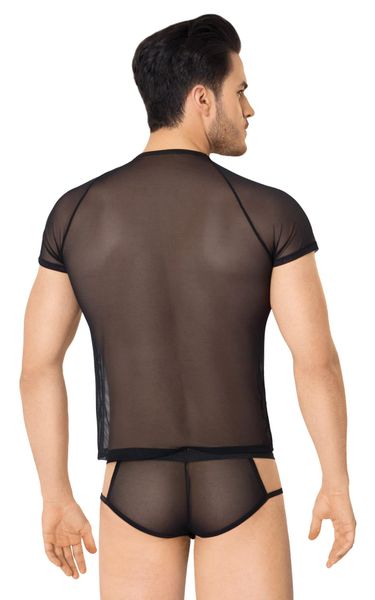 Shirt And Shorts 4607 - Black M/L zdjęcie 2
