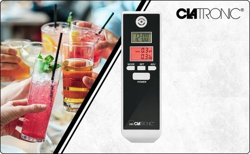 ALKOMAT CYFROWY BEZUSTNIKOWY POLICYJNY PRECYZYJNY TESTER ALKOHOLU LCD na Arena.pl