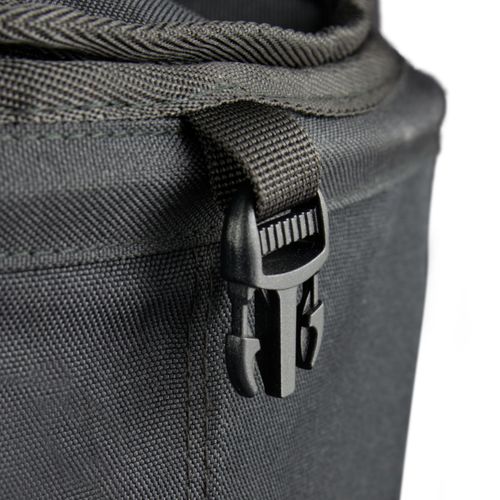 Kosz kempingowy cylindryczny czarny Offlander na Arena.pl