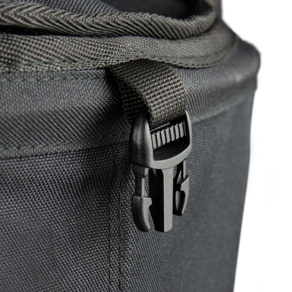 Kosz kempingowy cylindryczny czarny Offlander zdjęcie 4