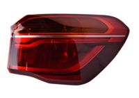BMW X1 (F48) 15- Lampa tylna Prawa