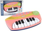 ND24_15206 Pianino Interaktywne Rozowe Little Pia