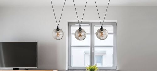 Lampa wisząca Pobo 5pł. na Arena.pl