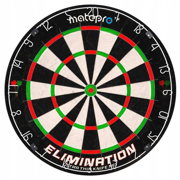 Tarcza do darta MatePro ELIMINATION – profesjonalna, ultra cienka zdjęcie 10
