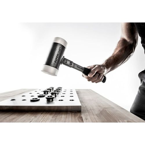 Młotek Gumowy Halder Supercraft Przeciwodbiciowy na Arena.pl