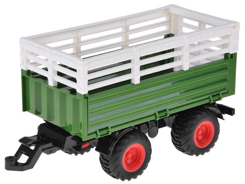 TRAKTOR Z PILOTEM  I PRZYCZEPĄ DO BALI DREWNA STEROWANY na Arena.pl