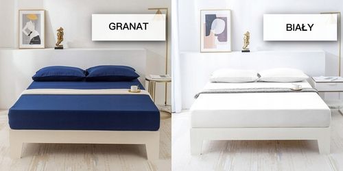 PRZEŚCIERADŁO BAWEŁNIANE Z GUMKĄ 120x200 PREMIUM RÓŻNE KOLORY SUPER JAKOŚĆ na Arena.pl