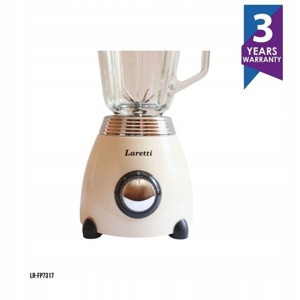 Wydajny blender stacjonarny LARETTI LR-FP7317 (Smeg, Ravanson, Miele) zdjęcie 9