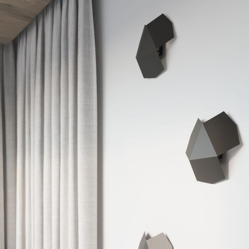 Kinkiet TRE czarny na Arena.pl