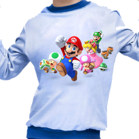 Piżama dziecięca Super Mario Bros