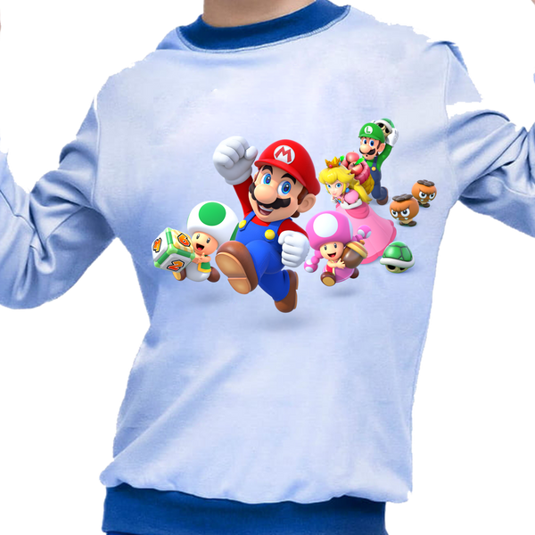 Piżama dziecięca Super Mario Bros zdjęcie 1