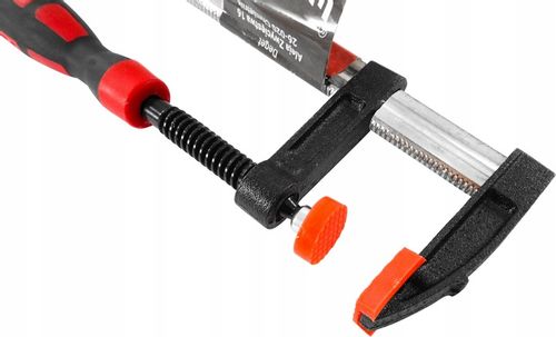 ŚCISK STOLARSKI DREWNA ZACISK UCHWYT 1500x120mm TYP F WARSZTATOWY STALOWY na Arena.pl