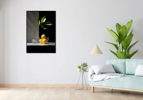 Plakat 68x98cm Cytrusowa Aranżacja na Arena.pl