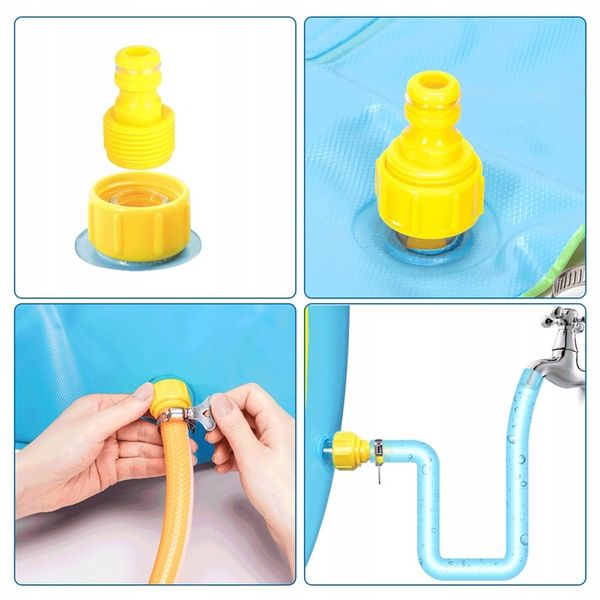 Basen ogrodowy dla psa zwierząta Ø140cm zdjęcie 2