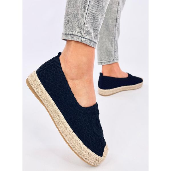 Ażurowe espadryle Black r.38 zdjęcie 4