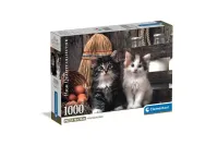 CLE puzzle 1000 Compact Lovy Kittens 39943