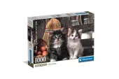 CLE puzzle 1000 Compact Lovy Kittens 39943