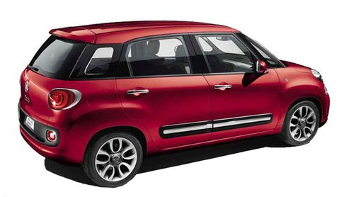 Pokrowce MIAROWE do Fiat 500L od 2012r. P1 na Arena.pl