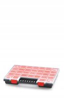 Organizer narzędziowy, warsztatowy KNO40305B, Wymiary 30.3x39.9x5 cm, Prosperplast