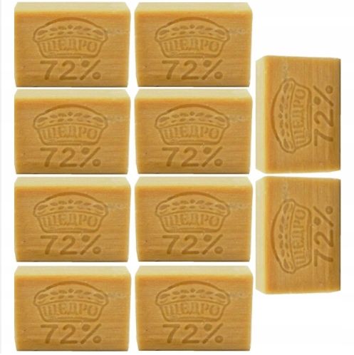 Mydło Szare Szczedro 200g Naturalne i hipoalergiczne 72% zestaw x10 na Arena.pl