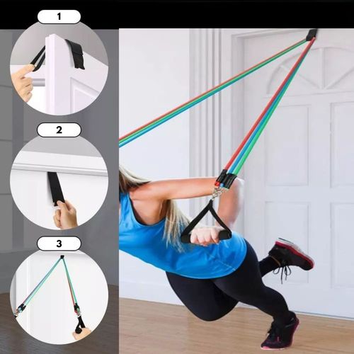 zestaw ekspanderów 11 szt. X-sport Plus na Arena.pl