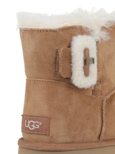 Buty UGG Mini Bailey Fluff Buckle 1104182-CHE - 37 na Arena.pl