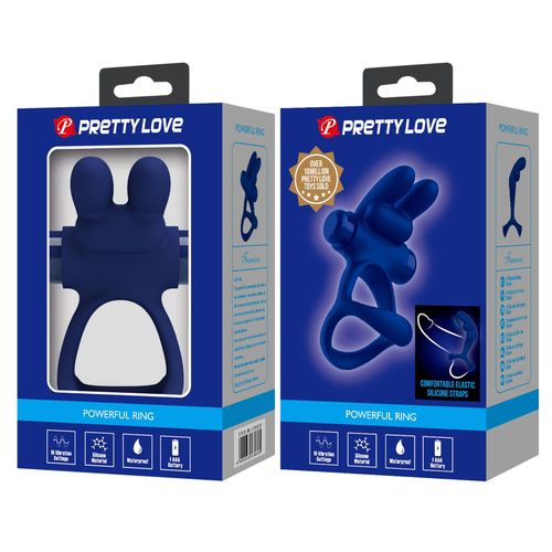 pretty love   powerful ring, 10 vibration functions na Arena.pl