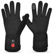 RĘKAWICE PODGRZEWANE super cienkie i super ciepłe 7,4V 2200mAh M/L